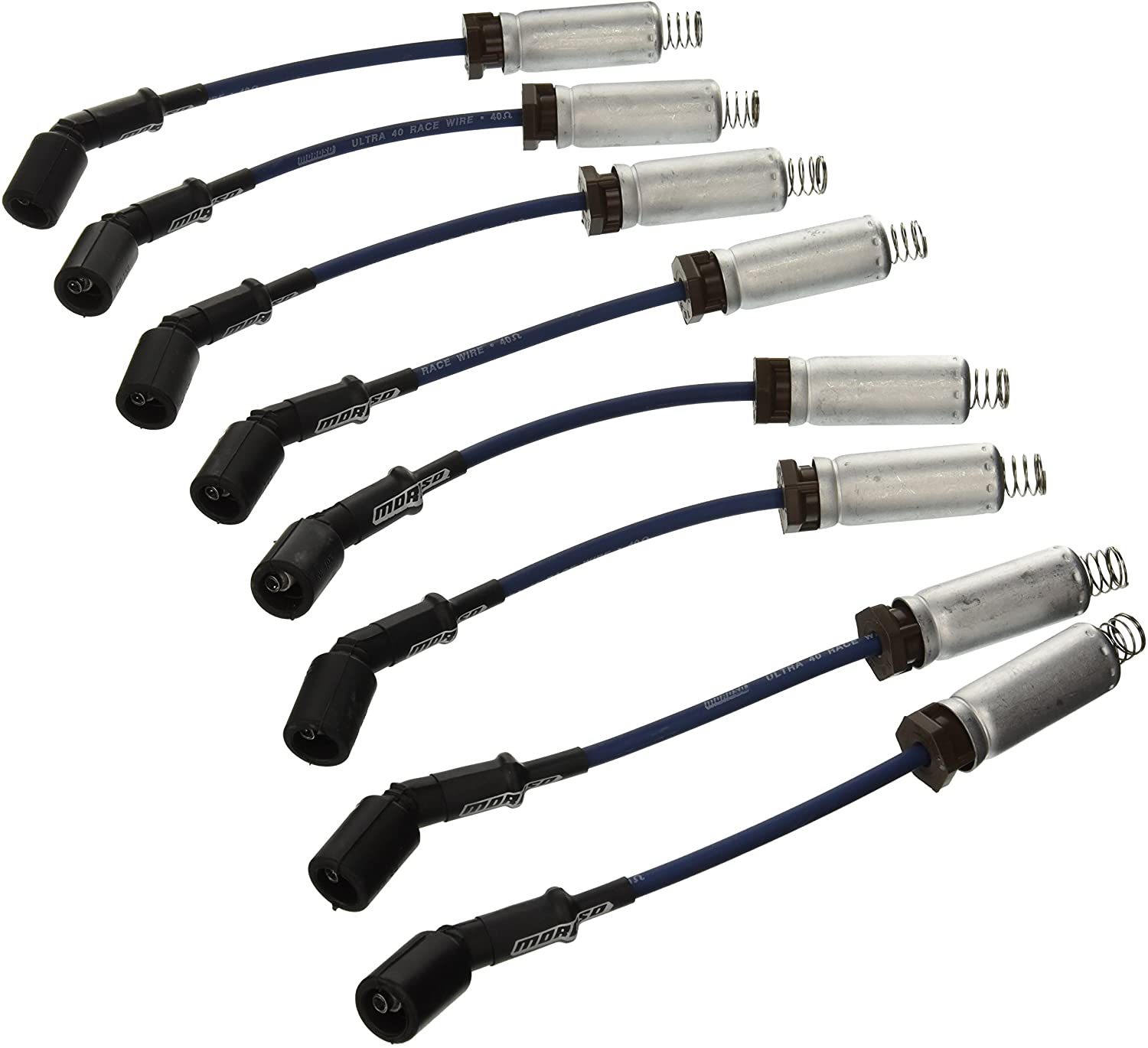 Wire Set, Ultra 40, Perf. GM LS, Blue 73662