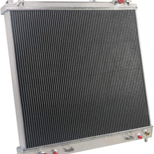 OzCoolingParts 04-15 Nissan & Infiniti Radiator, 3 Row Core Aluminum Radiator for 2004-2015 05 06 07 08 09 10 11 12 13 14 Nissan Pathfinder/Armada/Titan/Cube, Infiniti QX56, 5.6L V8