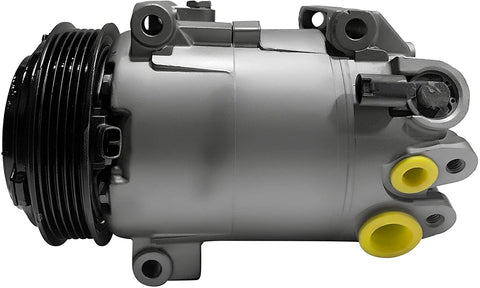 RYC Remanufactured AC Compressor and A/C Clutch AIG298 (Only Fits 2013 Dodge Dart 1.4L)