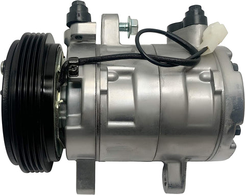 RYC Remanufactured AC Compressor and A/C Clutch EG407