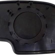 Dorman 56021 Driver Side Heated Plastic Backed Mirror Glass