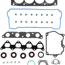 DNJ HGS945 Graphite Head Gasket Set for 1993-1997 / Geo, Toyota/Corolla, Prizm / 1.6L / DOHC / L4 / 16V / 1587cc, 98cid / 4AFE