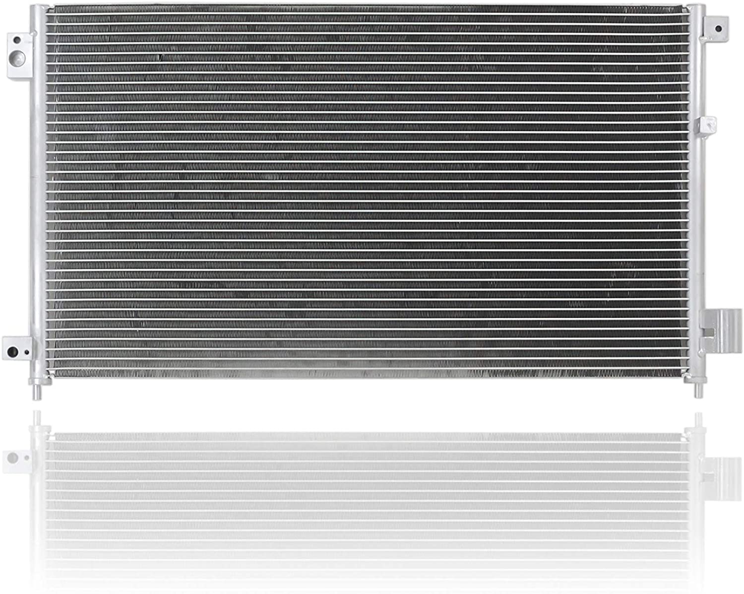 A/C Condenser - Pacific Best Inc For/Fit 3086 03-07 Honda Accord Sedan 4CY USA/MEX/JAP Built