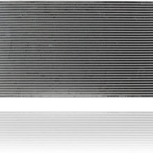 A/C Condenser - Pacific Best Inc For/Fit 3086 03-07 Honda Accord Sedan 4CY USA/MEX/JAP Built