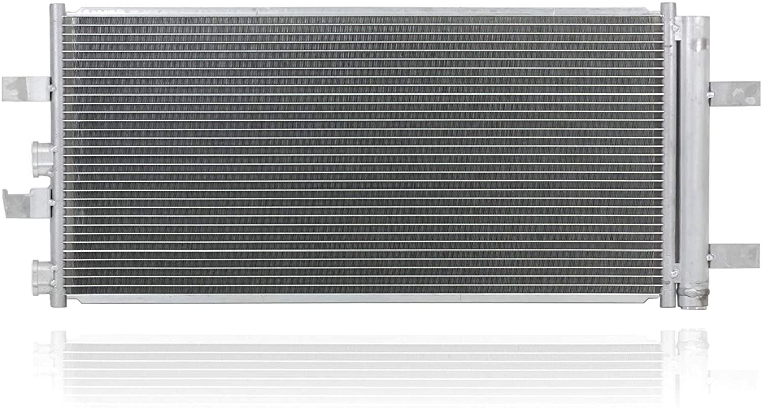 A-C Condenser - Koyorad For/Fit 4762 14-19 Mini Cooper Hardtop Hatchback 15-19 Hardtop 4-Door 16-19 Clubman 16-19 Convertible-Base/S With Receiver & Dryer