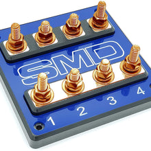 SMD Quad ANL Fuse Block (Copper)