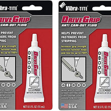 Vibra-TITE 470 DriveGrip Anti-Cam Out Fluid, 15mL Tube (1, Fоur Paсk)