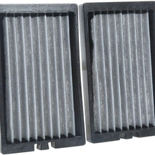 K&N Premium Cabin Air Filter: High Performance, Washable, Helps Protect against Viruses and Germs: Designed For Select 2000-2014 Toyota/Subaru/Mitsubishi/Lexus Vehicle Models, VF2002