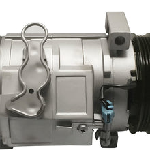 RYC Remanufactured AC Compressor and A/C Clutch GG376