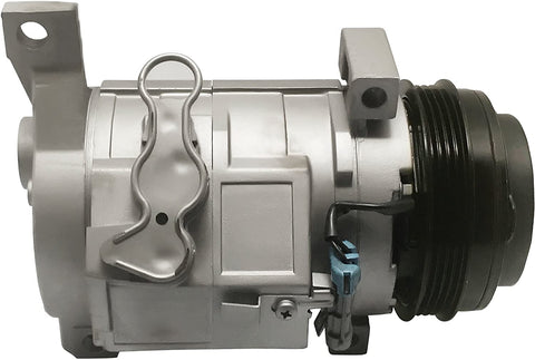 RYC Remanufactured AC Compressor and A/C Clutch GG377