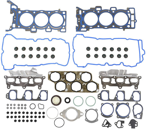 DNJ HGS3136 MLS Head Gasket Set/For 2004-2009/ Buick, Cadillac/CTS, LaCrosse, Rendezvous, SRX, STS/ 3.6L/ DOHC/ V6/ 24V/ 217cid/ LY7