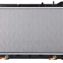 Lynol Cooling System Complete Aluminum Radiator Direct Replacement Compatible With 2004-2005 Subaru Forester Turbo XT Premium 2.5L