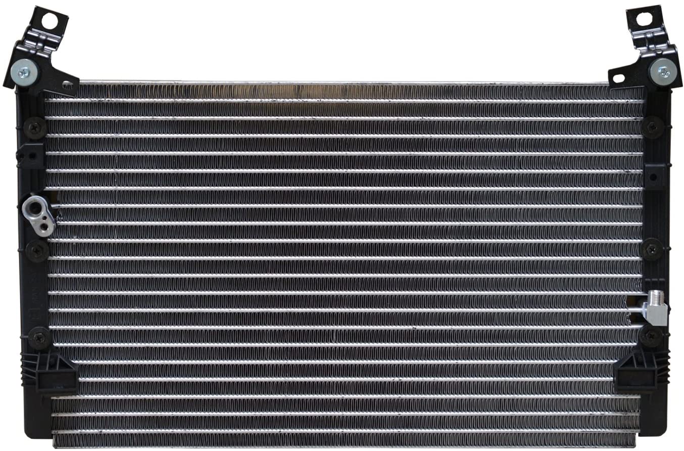 OE Replacement A/C Condenser TOYOTA TACOMA PICKUP 2WD 2001-2004 (Partslink TO3030144)