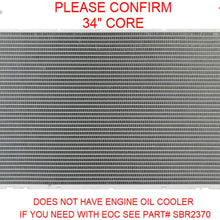 Sunbelt Radiator For Chevrolet Silverado 2500 HD GMC Sierra 1500 2423 Drop in Fitment