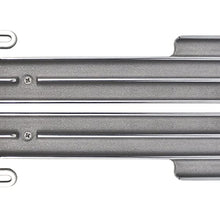 ALUMINUM BILLET 9.5MM WIRE LOOM SET FINNED - POLISHED