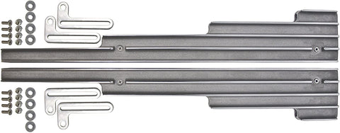 ALUMINUM BILLET 9.5MM WIRE LOOM SET FINNED - POLISHED