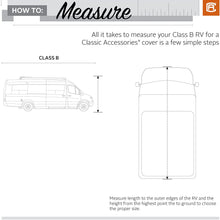 Classic Accessories - 80-415-161001-RT OverDrive PermaPro Deluxe Tall Class B RV Cover, Fits 23'-25' RVs
