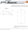 Classic Accessories - 80-415-161001-RT OverDrive PermaPro Deluxe Tall Class B RV Cover, Fits 23'-25' RVs