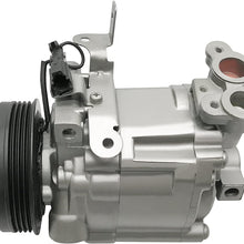 RYC Remanufactured AC Compressor and A/C Clutch IG485 (This Compressor ONLY Fits Subaru Impreza and Forester 2.5L 2008, 2009, 2010, 2011)