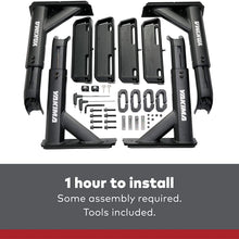 YAKIMA, Overhaul HD, Adjustable-Height Heavy Duty Truck Bed Rack