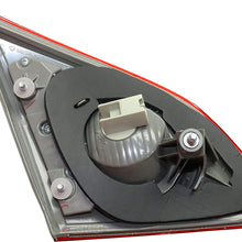 Tail Light Assembly Compatible with 2008-2013 Nissan Rogue and 2014-2015 Rogue Select Clear & Red Lens CAPA Passenger Side Inner