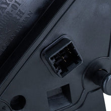 Passenger Side Mirror for (2006 2007 2008 2009 2010) Hyundai Sonata Unpainted Heated Power Operated Right Outside Rear View Replacement Door Mirror - Parts Link #: HY1321149