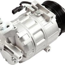 ECCPP A/C Compressor with Clutch fit for Nissan Sentra 2007 2008 2009 2010 2011 2012 CO 10871C