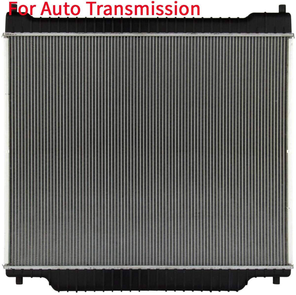 Egat Automatic Transmission Aluminum/Plastic Radiator for Ford Van E150 E250 E350 Econoline 5.4L 6.8L