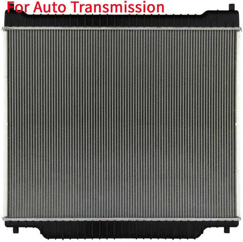 Egat Automatic Transmission Aluminum/Plastic Radiator for Ford Van E150 E250 E350 Econoline 5.4L 6.8L