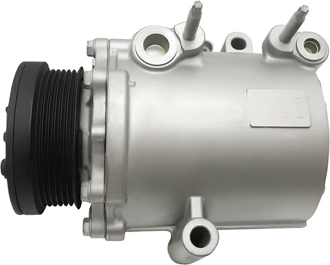 RYC Remanufactured AC Compressor and A/C Clutch FG474