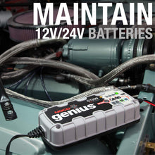 NOCO Genius G7200 12V/24V 7.2 Amp Battery Charger and Maintainer