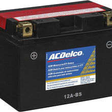 ACDelco ATX12ABS Specialty AGM Powersports JIS 12A-BS Battery