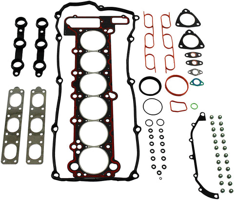 DNJ HGS854 Graphite Head Gasket Set for 1996-1998 / BMW / 323i, 323is, 328i, 328is, 528i, Z3 / 2.5L, 2.8L / DOHC / L6 / 24V / 152cid, 2793cc / M52