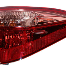 Tail Light Compatible with Toyota Corolla 2017-2019 RH Assembly CE/L/LE/LE Eco Models - CAPA