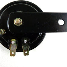 Universal Waterproof 12V 105dB Loud Horn for Scooter Moped Dirt Bike ATV Motorcycle Go Kart