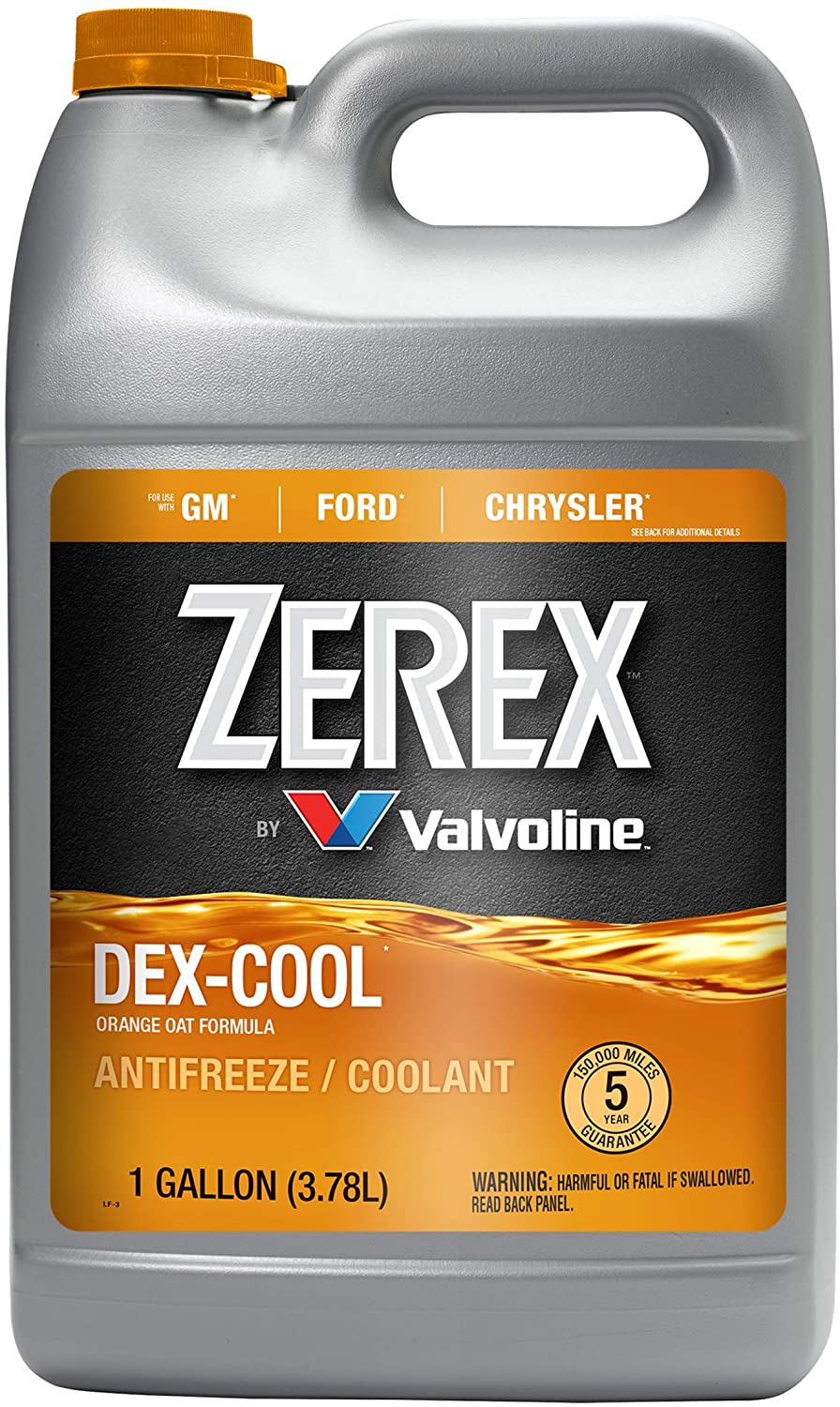 Antifreeze Coolant, 1 gal., 50/50, ZXGO51