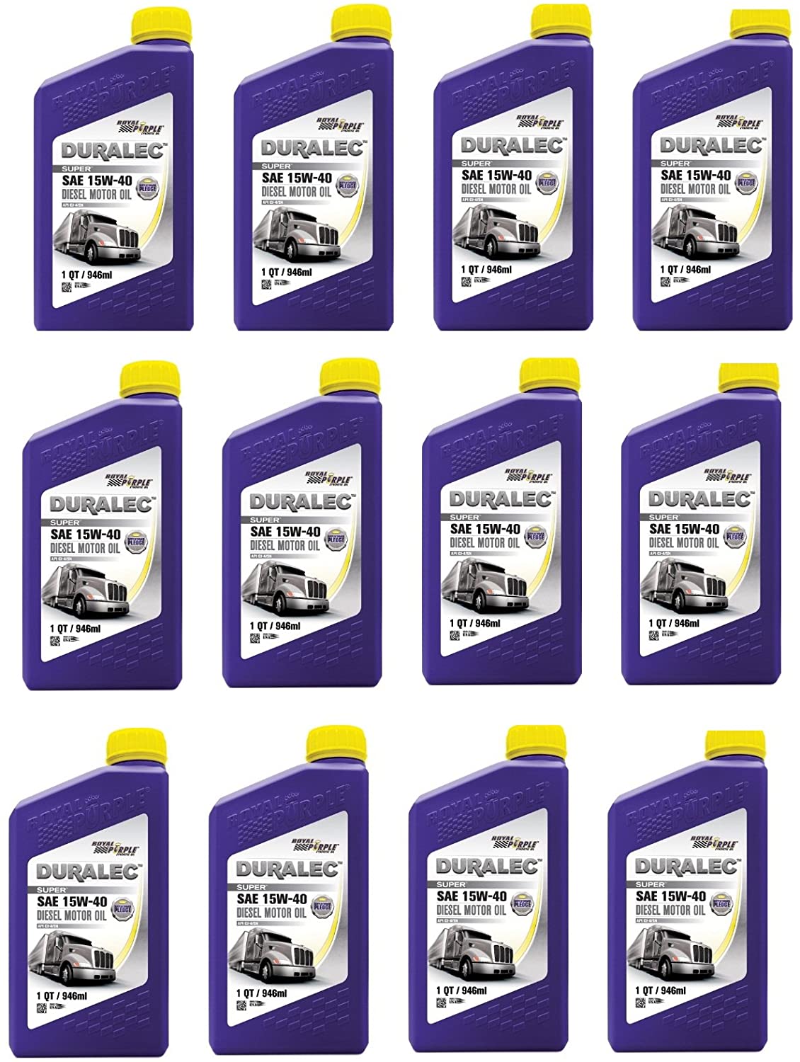 Royal Purple Synthetic Motor Oil 15W40 Multi-Grade - (Case 12 Bottles) BUY IN A CASE AND SAVE