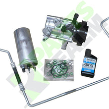 Parts Realm CO-0256RK Complete A/C AC Compressor Replacement Kit - Remanufactured
