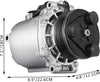 Mophorn AKC200A564 7813A068 7813A350 7813A010 AKC200A221 MSC90CAS Universal Air Conditioner AC Compressor SD7V16 for 2007-2012 Mitsubishi Outlander Lancer L4 2.0L 2.4L 97486 97487