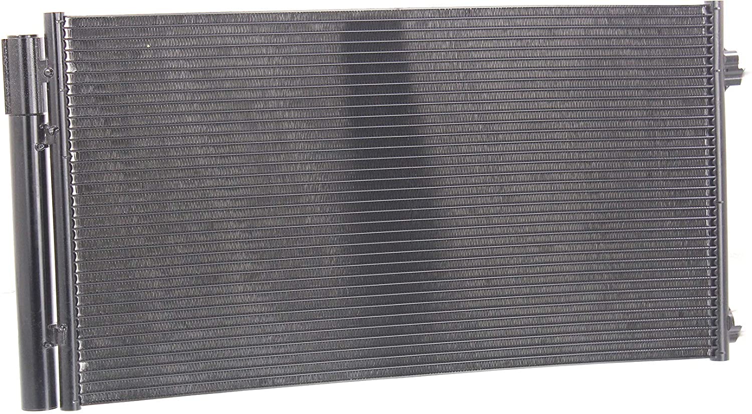 A/C Condenser Compatible with 2015-2018 Jeep Renegade/Ram ProMaster City Aluminum Core