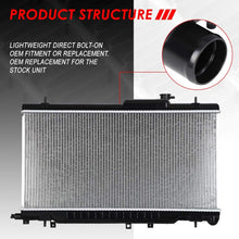 2464 Factory Style Aluminum Radiator Replacement for 02-07 Subaru Impreza/Saab 9-2X 2.5L AT/MT