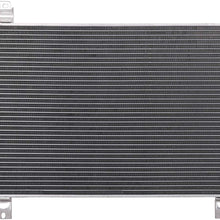 Lynol Cooling System Premium Complete Aluminum AC Condenser Replacement Compatible With 2011-2017 Camry 2013-2018 Avalon ES350 L LE SE Sport XLE XSE L4 2.5L V6 3.5L