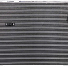 Lynol Cooling System Premium Complete Aluminum AC Condenser Replacement Compatible With Mercedes Benz 00-06 CL500 CL600 00-06 S430 S500 S55 AMG S600 07-12 SL550 SL63 4.3L 5.0L 5.5L 5.8L 6.0L 6.2L 6.3L