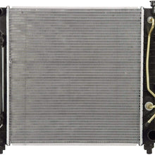 Klimoto Radiator | fits Dodge Durango 1998-2000 Dakota 1997-1999 3.9L V6 5.2L V8 | Replaces CH3010129 CH3010135 CH3010136 CH3010287