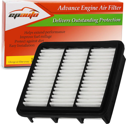EPAuto GP470 (CA10470) Replacement for Hyundai/Kia Extra Guard Rigid Panel Air Filter for Elantra L4 2.0L (2007-2012), Forte (2010-2013), Forte Koup (2010-2013)