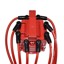 A-Team Performance Silicone Spark Plug Wires Set LT1 LT4 Optispark Compatible with GM Chevy Chevrolet Pontiac Z28 Camaro Corvette Firebird Impala Caprice 1992-1997 5.7L 4.3L - Red 8mm