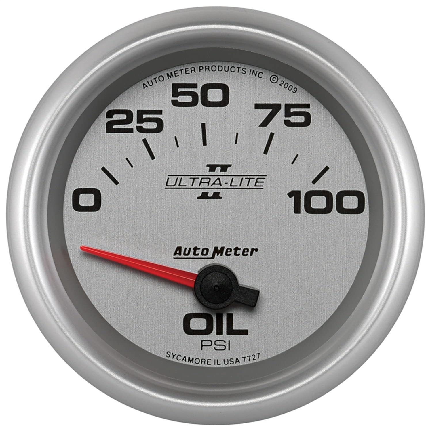 Auto Meter 7727 Ultra-Lite Pro II 2-5/8