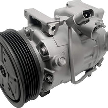 RYC Remanufactured AC Compressor and A/C Clutch AGG315