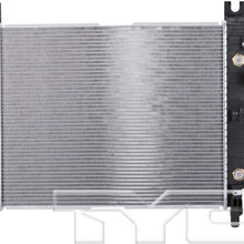 TYC 13337 Replacement Radiator (DODGE)