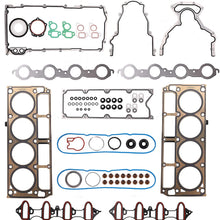 Full Cylinder Gasket Set - Compatible with 4.8L 5.3L 6.0L Chevy Silverado, Suburban, Tahoe, Express, GMC Sierra, Yukon, Cadillac Escalade - Head Gaskets Sets & Lower Conversion Gaskets Sets